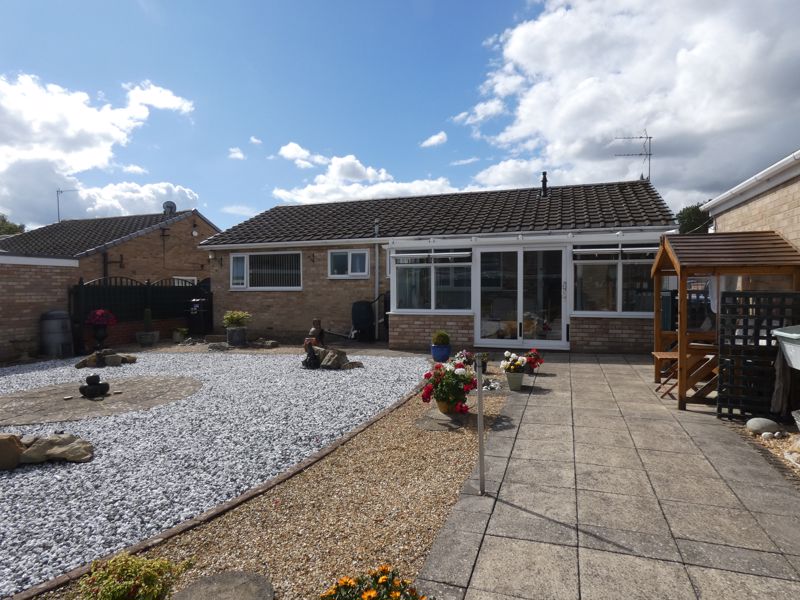 Rear garden- click for photo gallery